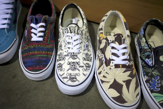 vans collector