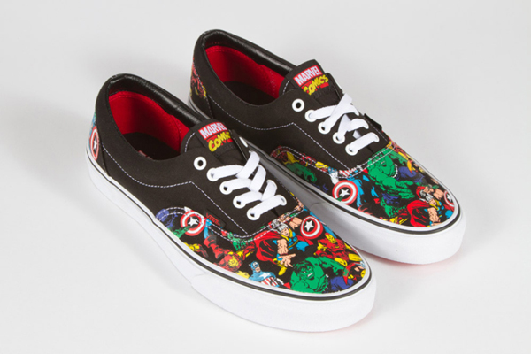 vans chaussure marvel