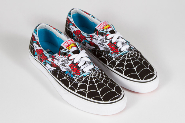 Marvel vans spiderman on sale
