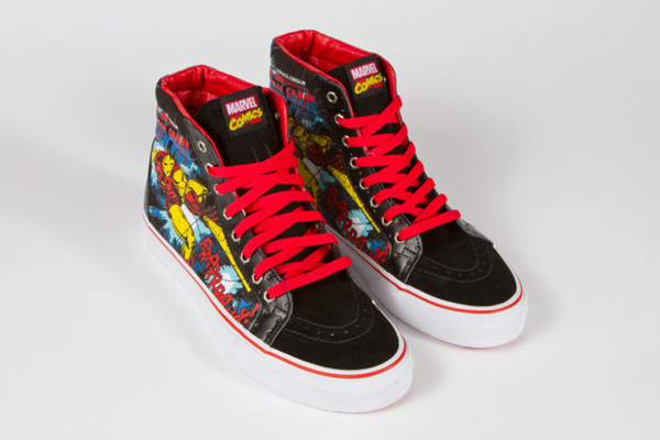 vans enfant marvel