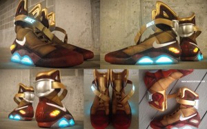 nike air mag iron man