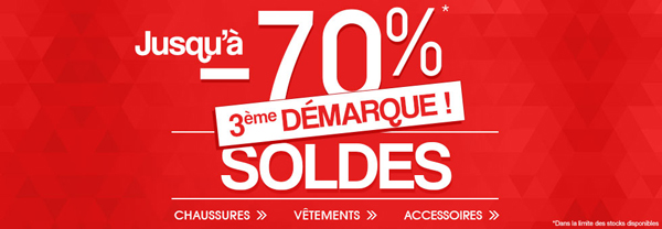 Soldes U23 - 3eme démarque