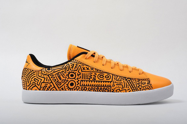 Keith Haring x Reebok orange