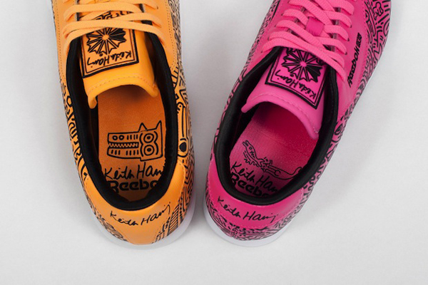 Keith Haring x Reebok