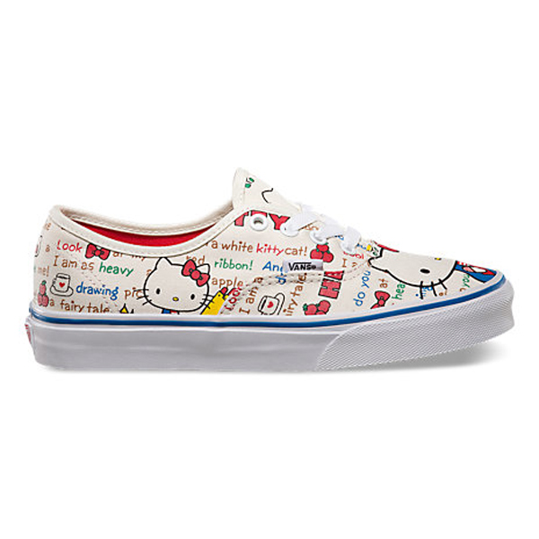 chaussure vans hello kitty