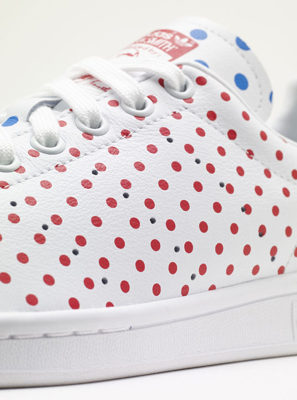 stan smith a pois