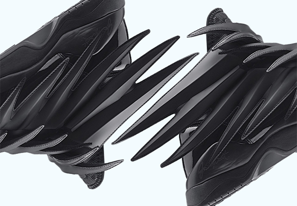 Adidas x Jeremy Scott version Batman