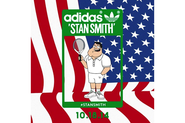 adidas stan smith stan smith american dad