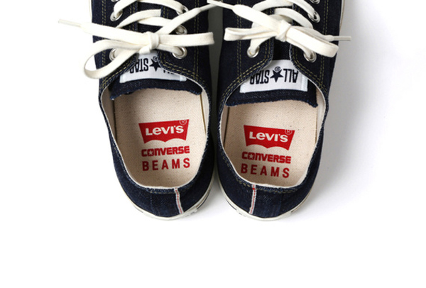 Levi’s x Converse Denim All Stars !