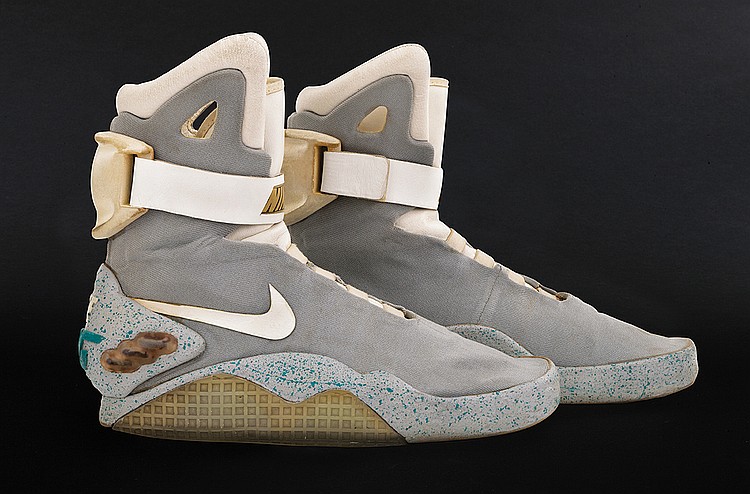 La Nike Mag originale vendue à 84 000 $