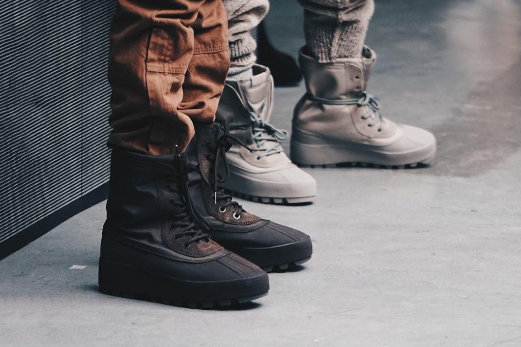 Adidas Yeezy 950 Boot : quatre coloris au programme